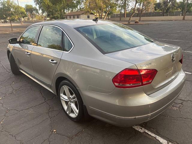 used 2014 Volkswagen Passat car, priced at $9,491