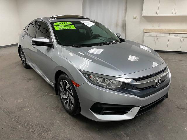 used 2018 Honda Civic car, priced at $16,991