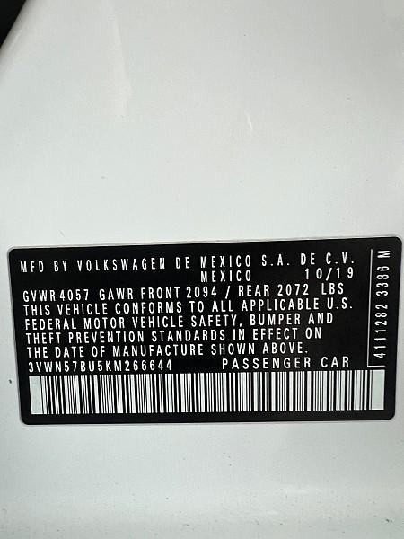 used 2019 Volkswagen Jetta car, priced at $10,991