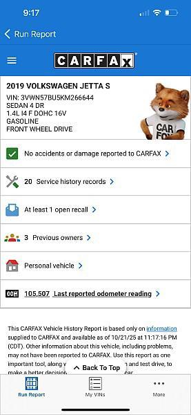 used 2019 Volkswagen Jetta car, priced at $10,991