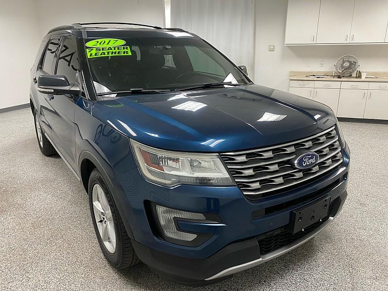 used 2017 Ford Explorer car, priced at $12,491