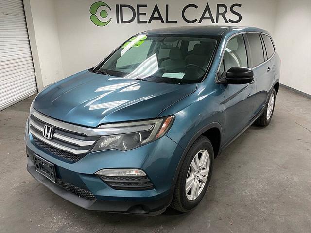 used 2017 Honda Pilot car, priced at $13,991