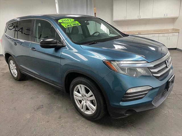 used 2017 Honda Pilot car, priced at $13,991