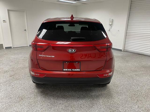 used 2018 Kia Sportage car, priced at $9,891