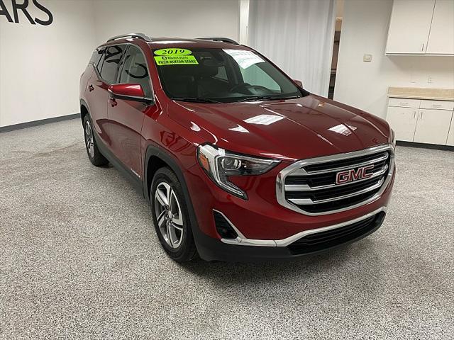 used 2019 GMC Terrain car, priced at $12,991