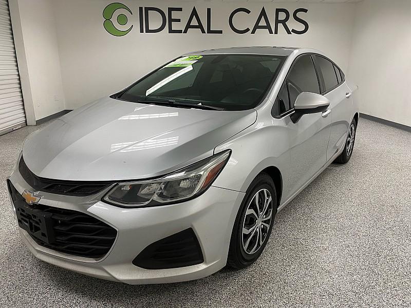 used 2019 Chevrolet Cruze car, priced at $8,691
