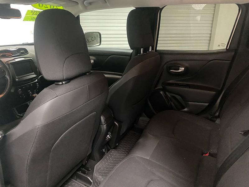 used 2020 Jeep Renegade car, priced at $13,691