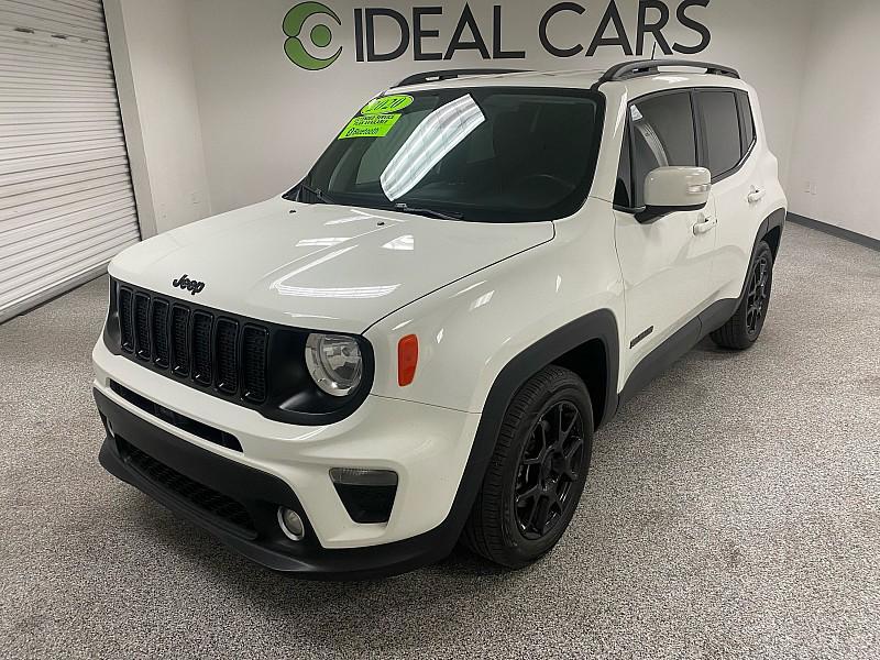 used 2020 Jeep Renegade car, priced at $13,691