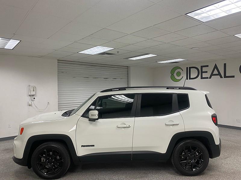 used 2020 Jeep Renegade car, priced at $13,691
