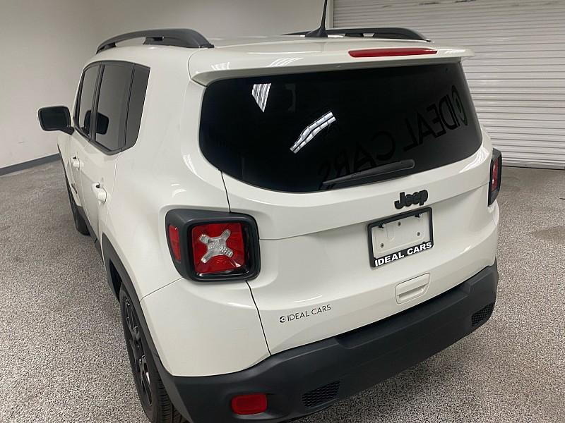 used 2020 Jeep Renegade car, priced at $13,691