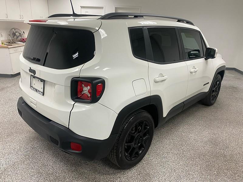 used 2020 Jeep Renegade car, priced at $13,691