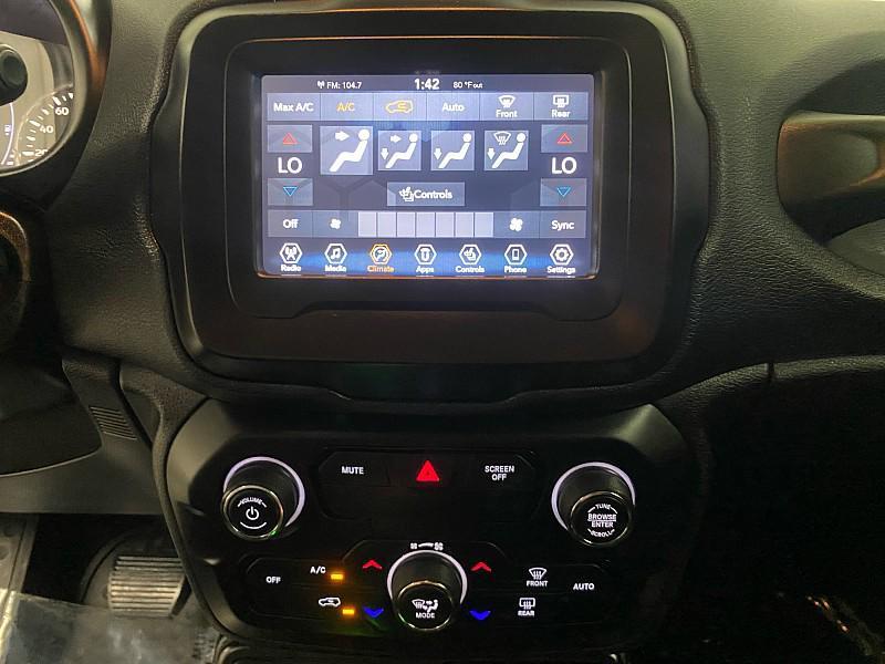 used 2020 Jeep Renegade car, priced at $13,691