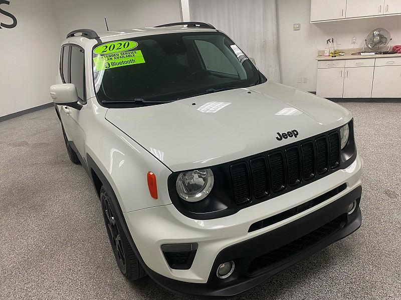 used 2020 Jeep Renegade car, priced at $13,691