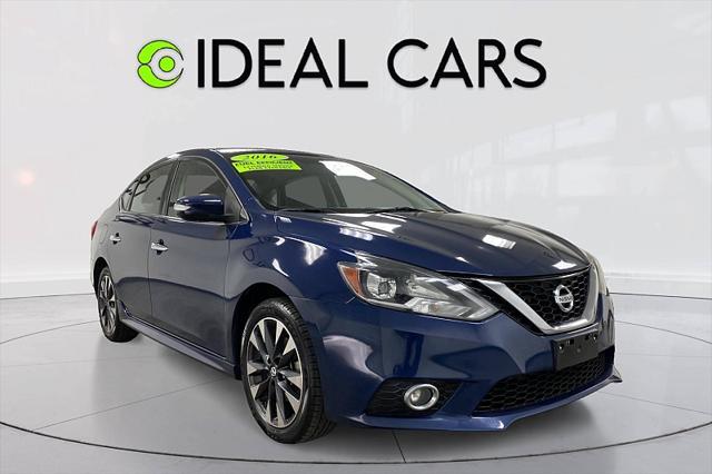 used 2016 Nissan Sentra car, priced at $7,291