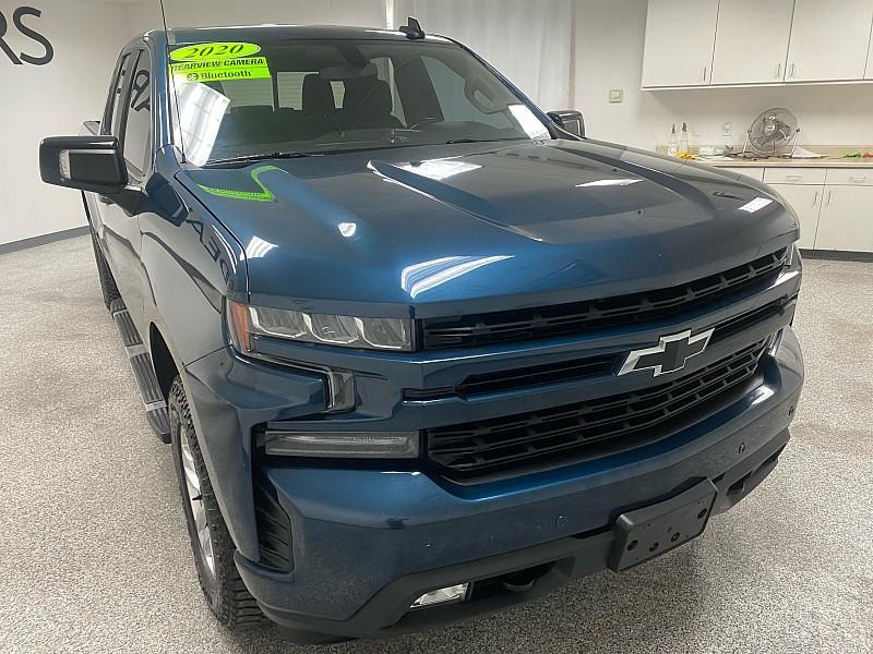 used 2020 Chevrolet Silverado 1500 car, priced at $27,491