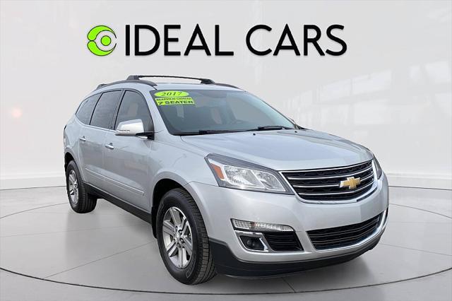 used 2017 Chevrolet Traverse car, priced at $12,891