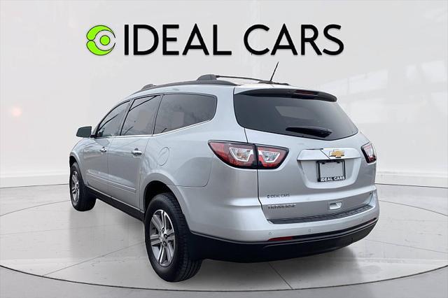 used 2017 Chevrolet Traverse car, priced at $12,891