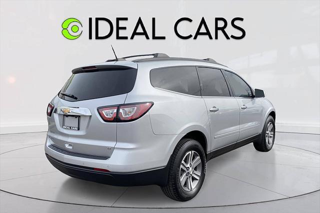 used 2017 Chevrolet Traverse car, priced at $12,891