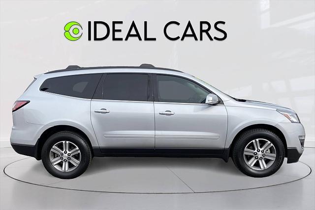 used 2017 Chevrolet Traverse car, priced at $12,891