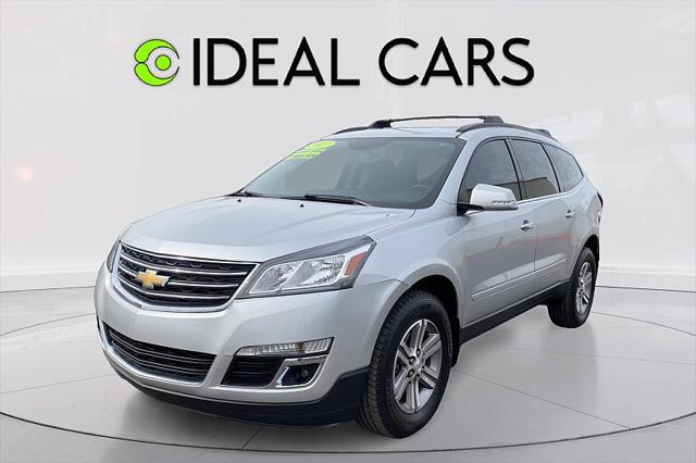 used 2017 Chevrolet Traverse car, priced at $12,891