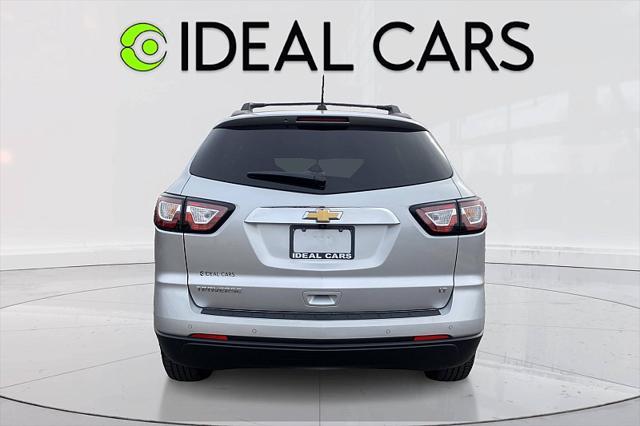 used 2017 Chevrolet Traverse car, priced at $12,891