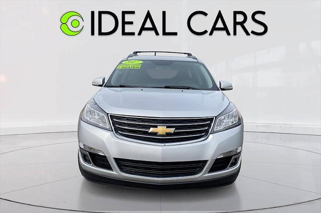 used 2017 Chevrolet Traverse car, priced at $12,891