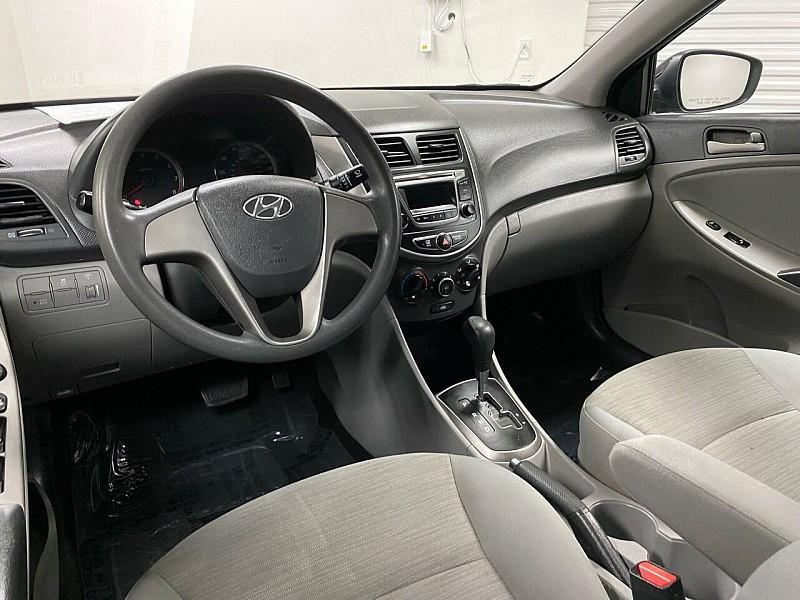 used 2015 Hyundai Accent car, priced at $6,891