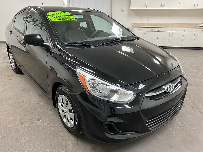 used 2015 Hyundai Accent car, priced at $6,891