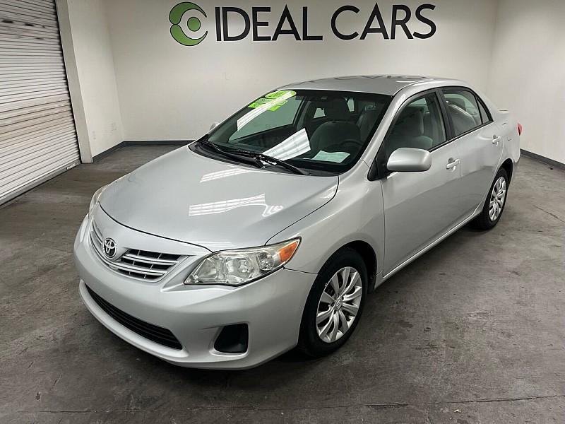 used 2013 Toyota Corolla car, priced at $13,591