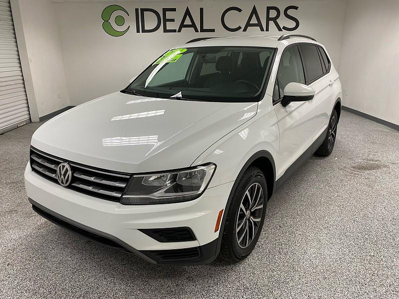 used 2021 Volkswagen Tiguan car, priced at $12,491
