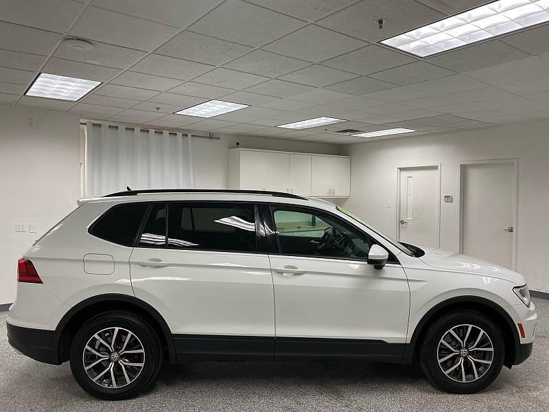 used 2021 Volkswagen Tiguan car, priced at $12,491