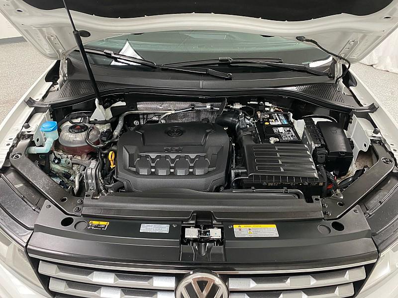 used 2021 Volkswagen Tiguan car, priced at $12,491