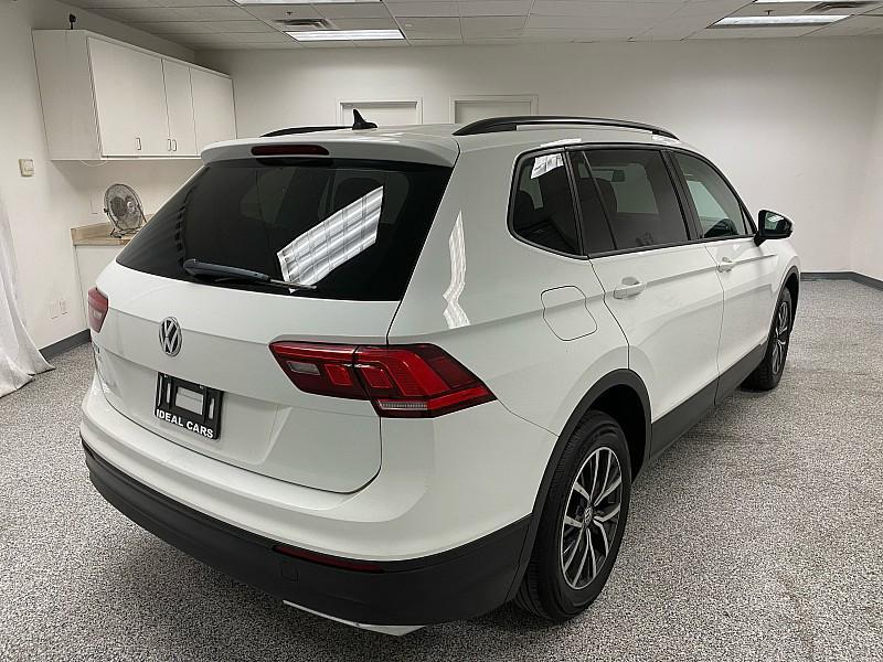 used 2021 Volkswagen Tiguan car, priced at $12,491