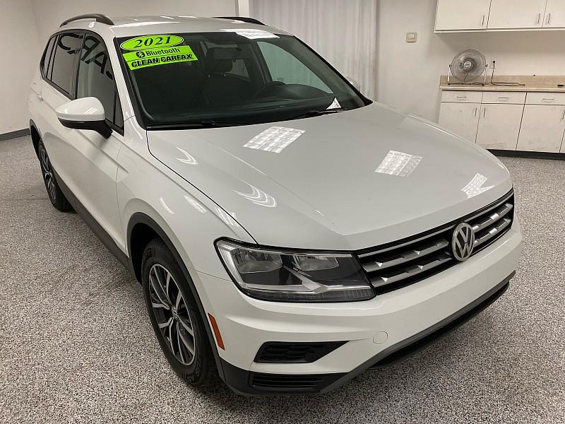used 2021 Volkswagen Tiguan car, priced at $12,491