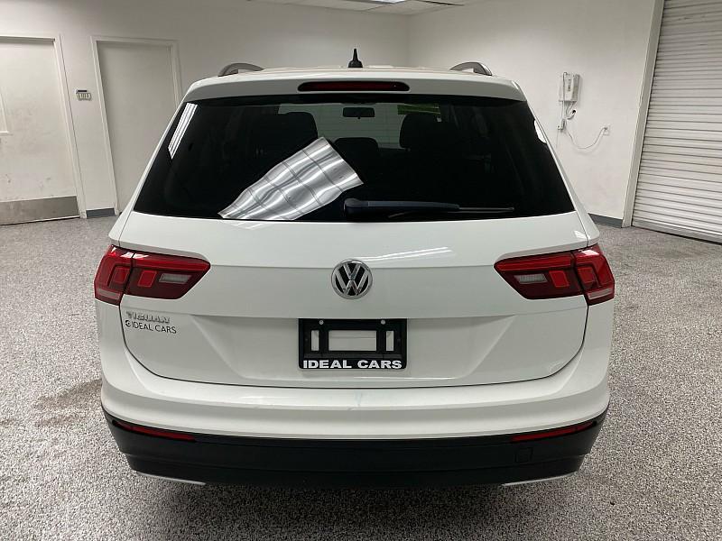 used 2021 Volkswagen Tiguan car, priced at $12,491