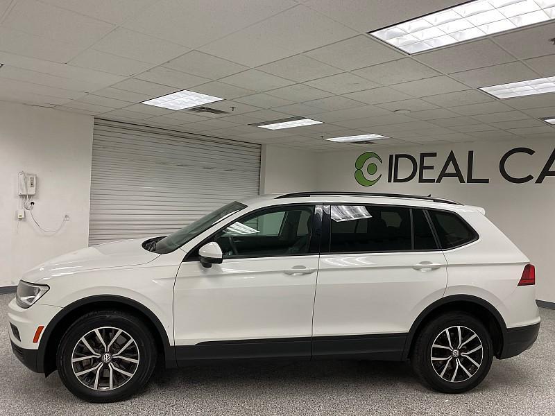 used 2021 Volkswagen Tiguan car, priced at $12,491
