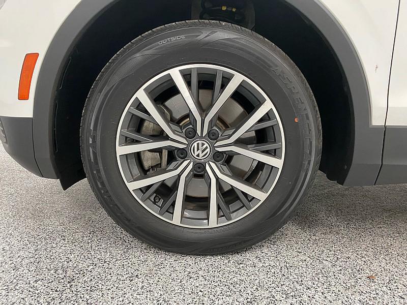 used 2021 Volkswagen Tiguan car, priced at $12,491