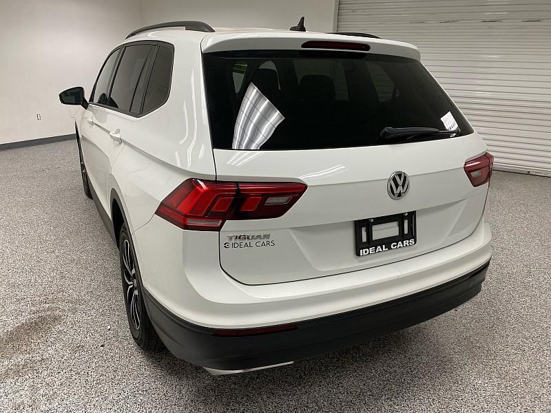 used 2021 Volkswagen Tiguan car, priced at $12,491