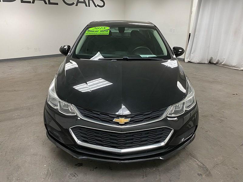 used 2018 Chevrolet Cruze car, priced at $9,791