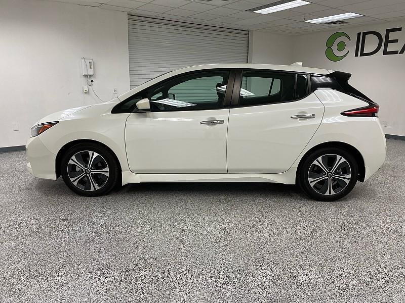 used 2022 Nissan Leaf car, priced at $11,491