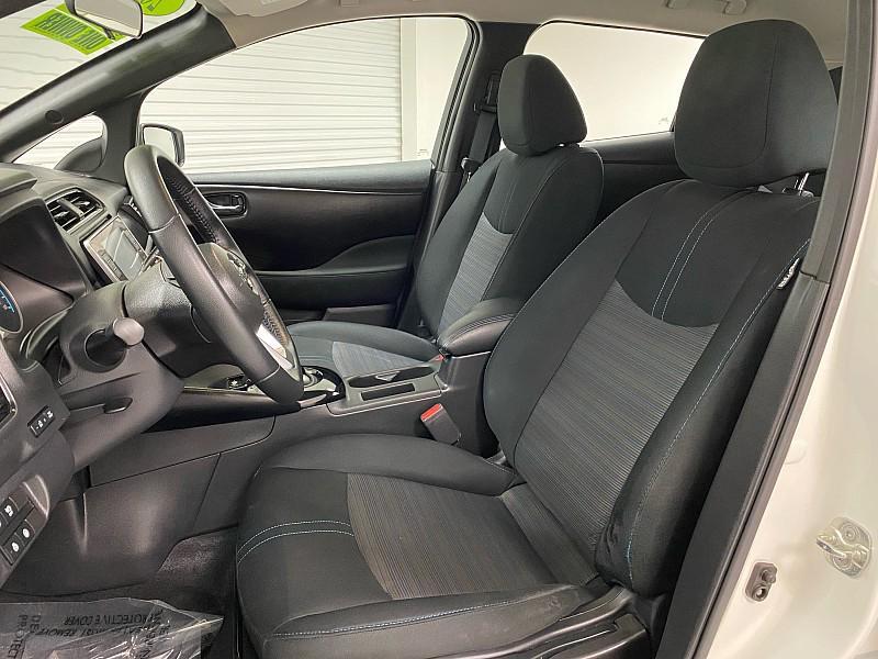 used 2022 Nissan Leaf car, priced at $11,491