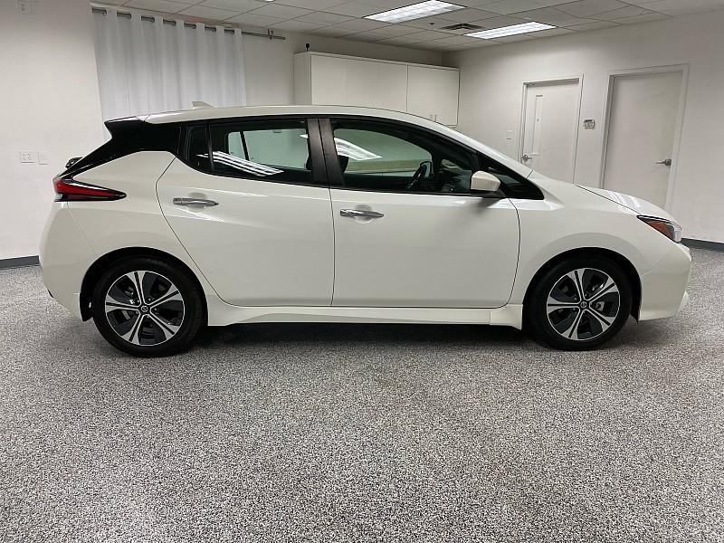 used 2022 Nissan Leaf car, priced at $11,491