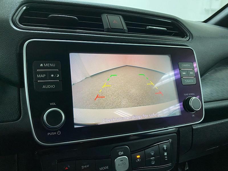 used 2022 Nissan Leaf car, priced at $11,491