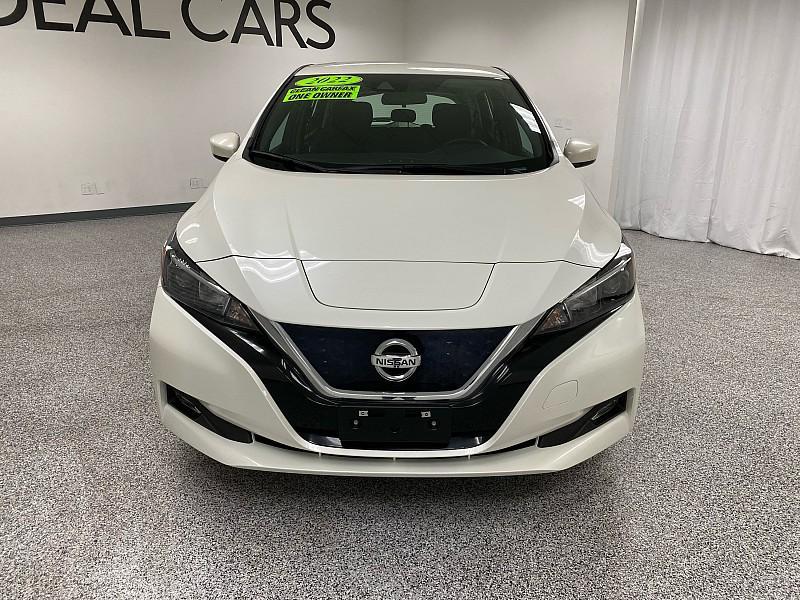 used 2022 Nissan Leaf car, priced at $11,491