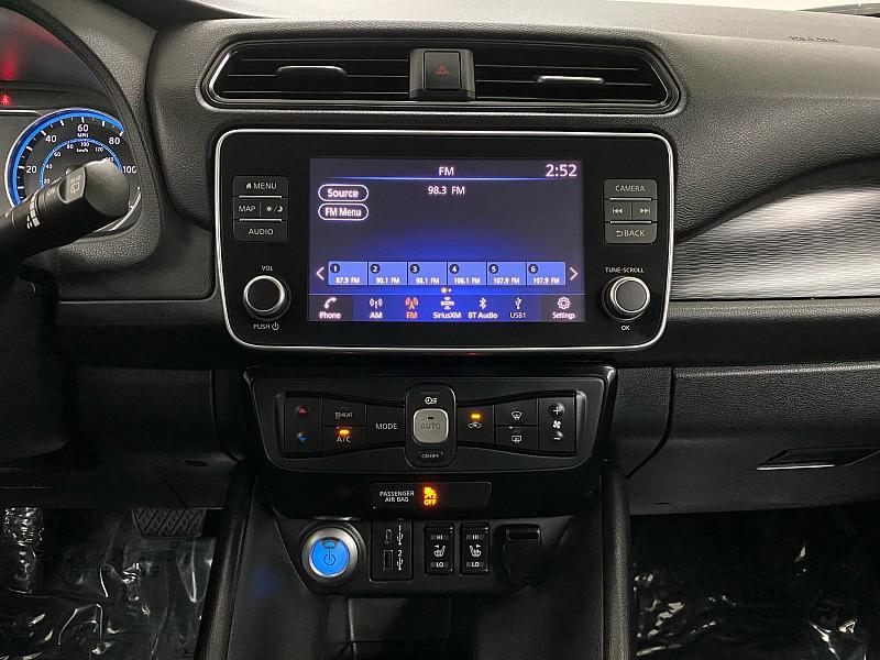 used 2022 Nissan Leaf car, priced at $11,491