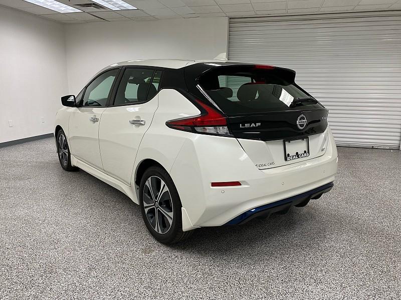 used 2022 Nissan Leaf car, priced at $11,491