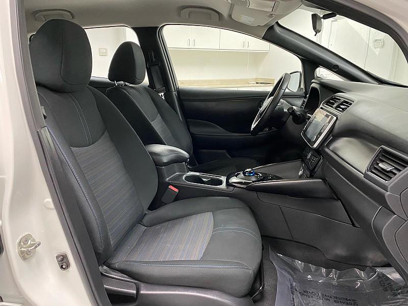 used 2022 Nissan Leaf car, priced at $11,491