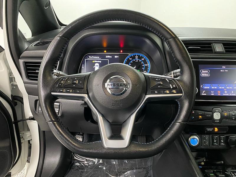 used 2022 Nissan Leaf car, priced at $11,491