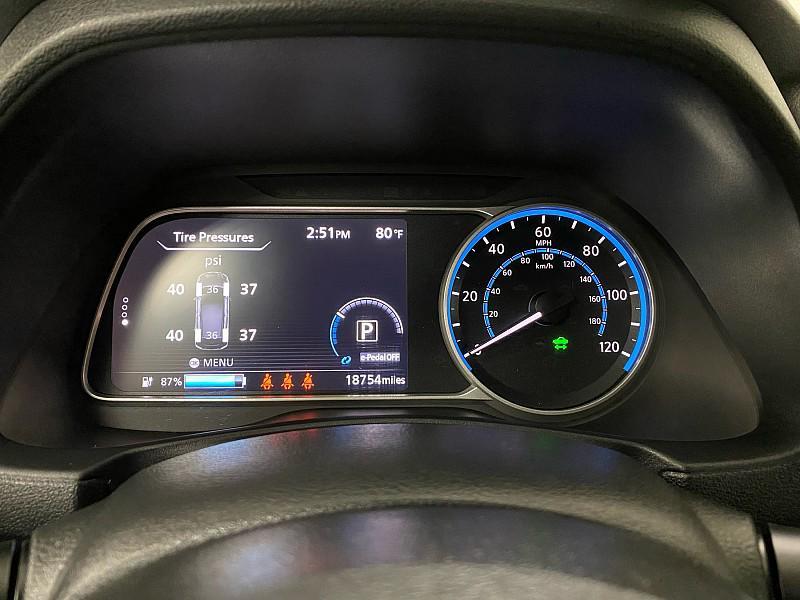 used 2022 Nissan Leaf car, priced at $11,491