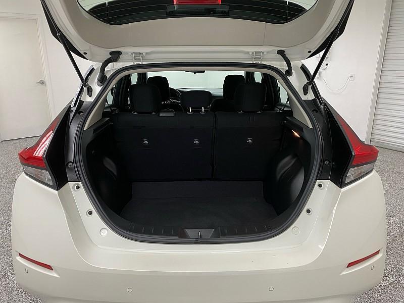 used 2022 Nissan Leaf car, priced at $11,491